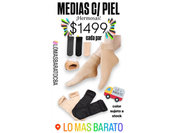 MEDIAS C/ PIEL
