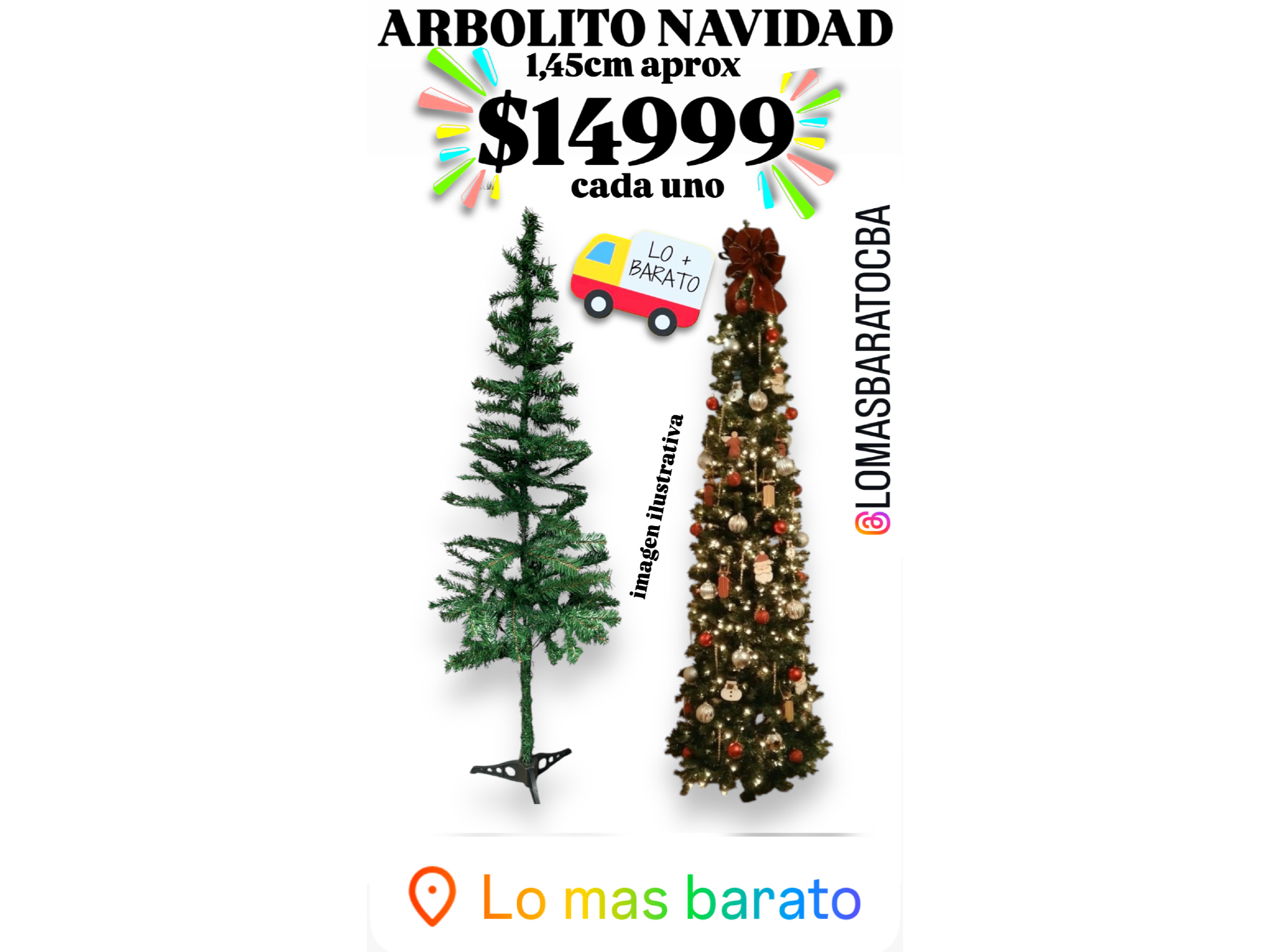 ARBOLITO NAVIDAD