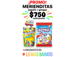 COMBO MERIENDITAS