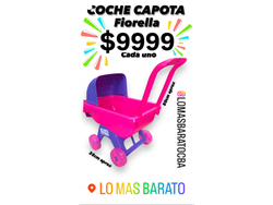 COCHE CAPOTA FIORELLA