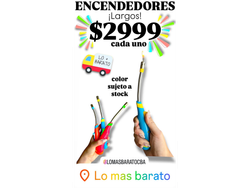 ENCENDEDORES LARGOS