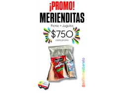 COMBO MERIENDITAS