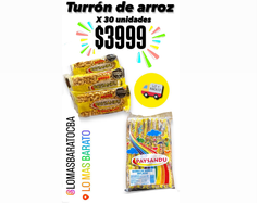 TURRÓN DE ARROZ