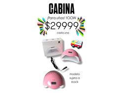 CABINA DE UÑAS