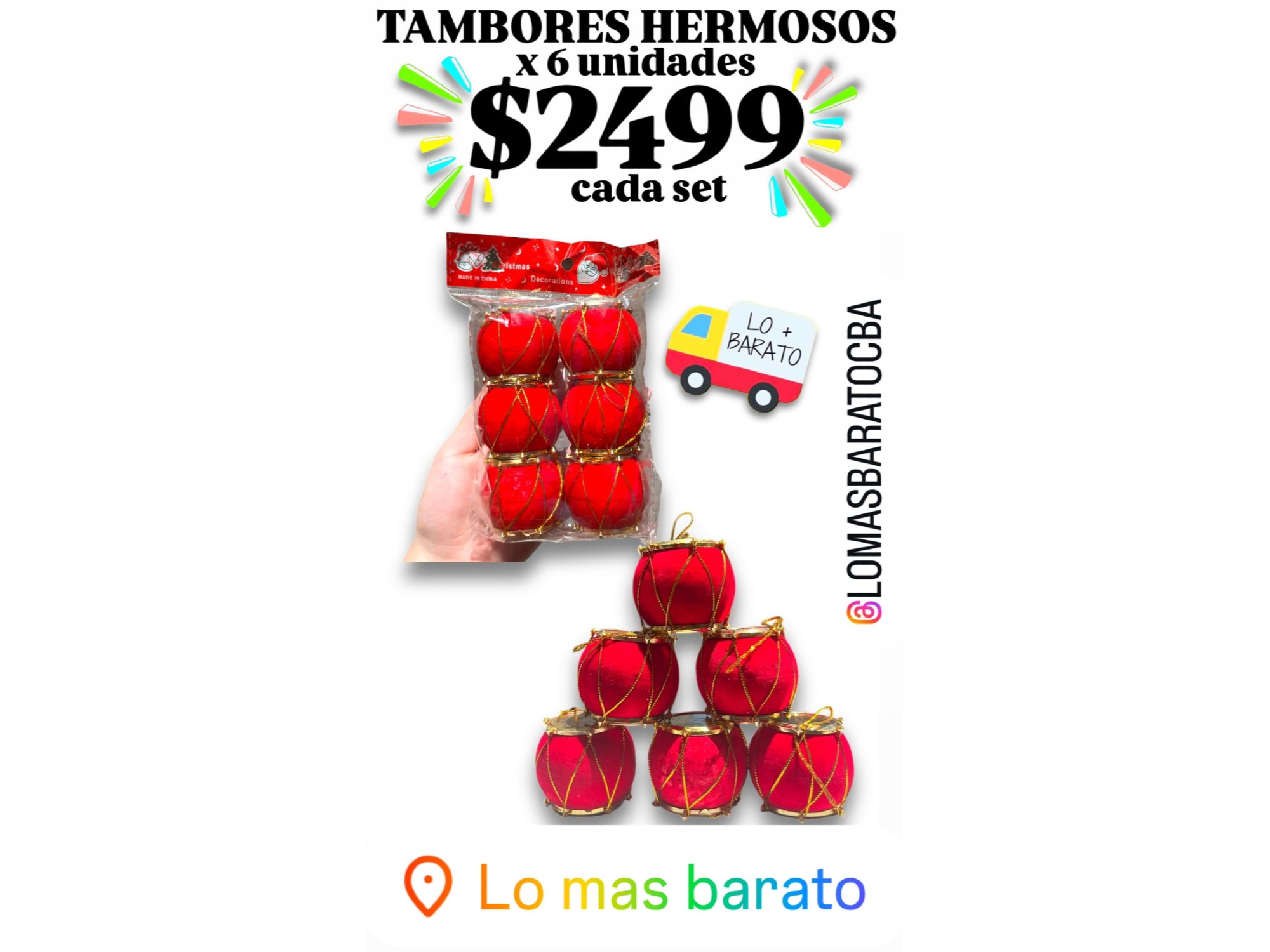 TAMBORES HERMOSOS