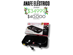 ANAFE ELECTRICO DOBLE