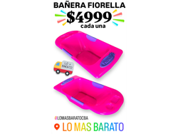 BAÑERA FIORELLA