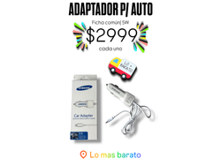 ADAPTADOR P/ AUTO
