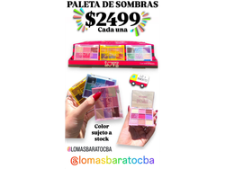 PALETA DE SOMBRAS