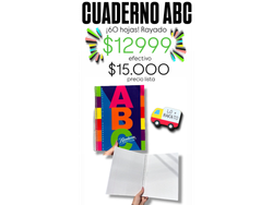 CUADERNO ABC 60 HOJAS