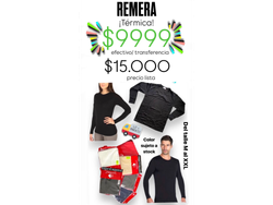 REMERA TERMICA