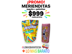COMBO MERIENDITAS