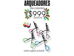 ARQUEADORES DE COLORES