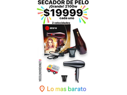 SECADOR DE PELO