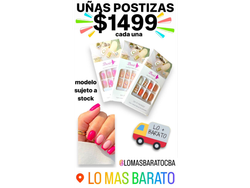 UÑAS POSTIZAS