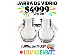 JARRA DE VIDRIO
