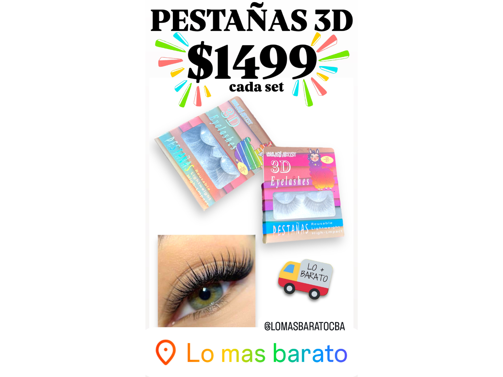 PESTAÑAS 3D