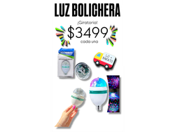 LUZ BOLICHERA