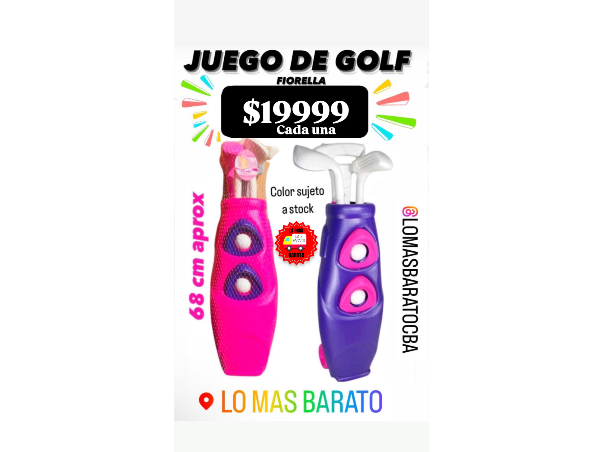 JUEGO DE GOLF