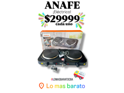 ANAFE ELÉCTRICO