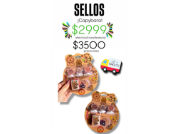 SELLOS CAPYBARA