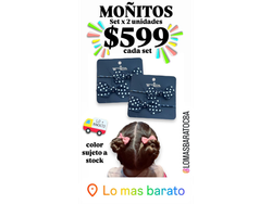 MOÑITOS X2