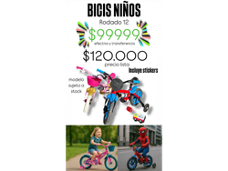 BICIS NIÑOS