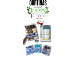 CORTINAS DE BAÑO