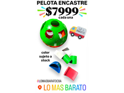PELOTA ENCASTRE