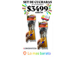 SET DE CUCHARAS