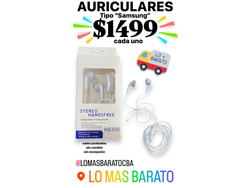 AURICULARES