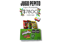 JUGO PEPITOS