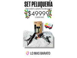 SET PELUQUERÍA