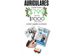 AURICULARES