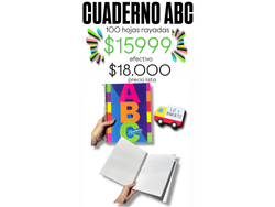 CUADERNO ABC 100 HOJAS