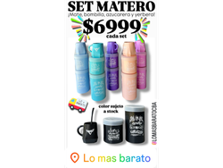 SET MATERO