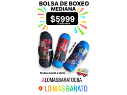BOLSA DE BOXEO MEDIANA