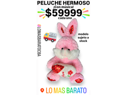 PELUCHE HERMOSO CON MUSICA