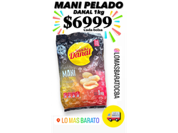 MANI PELADO 1kg