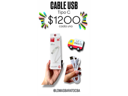 CABLE USB