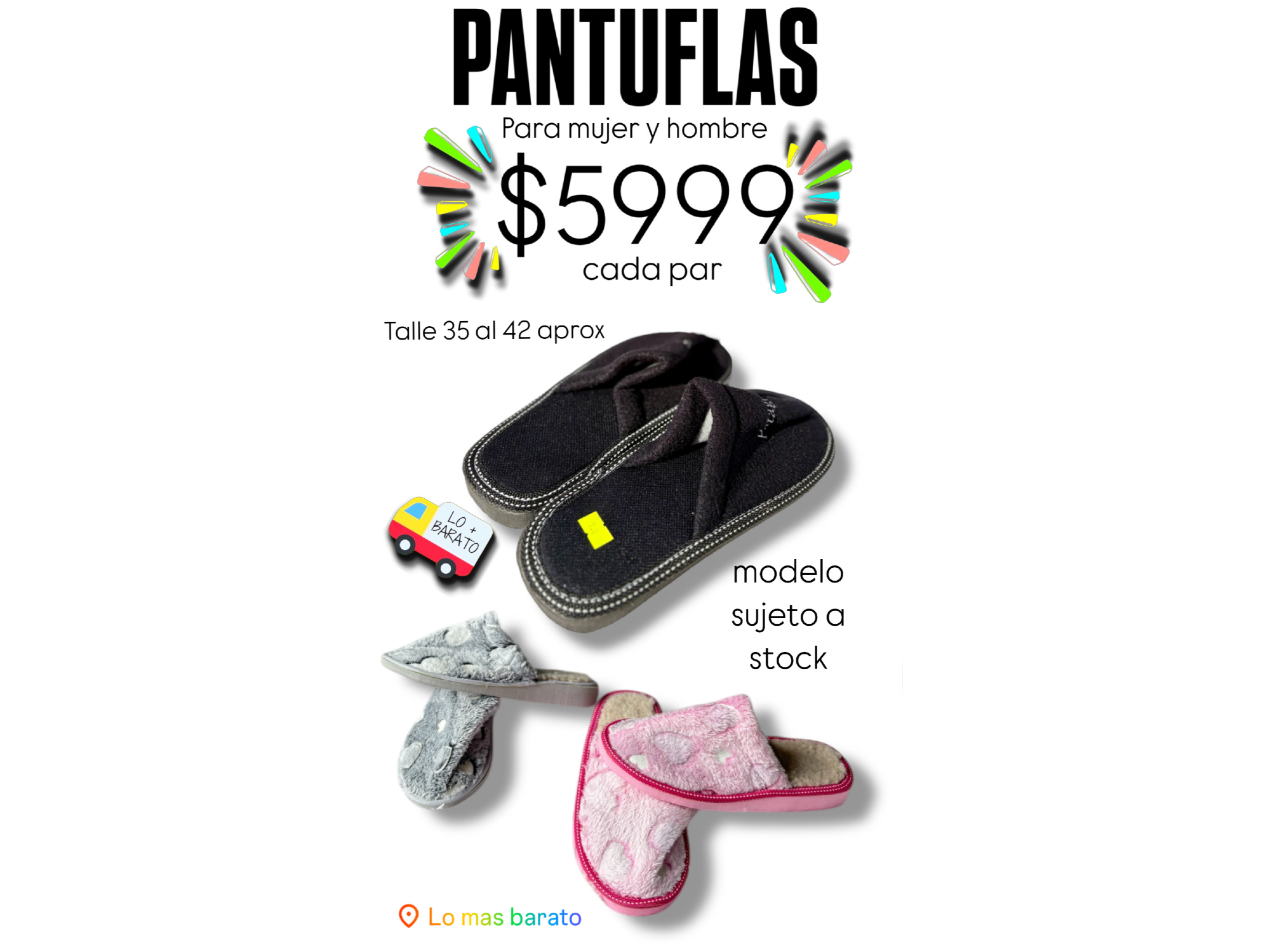 PANTUFLAS