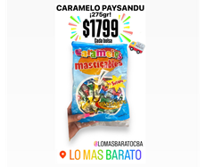 CARAMELO PAYSANDU