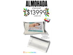 ALMOHADA CERVICAL