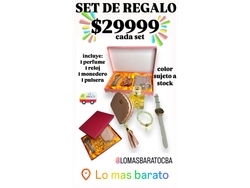 SET DE REGALO