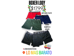 BOXER LODY