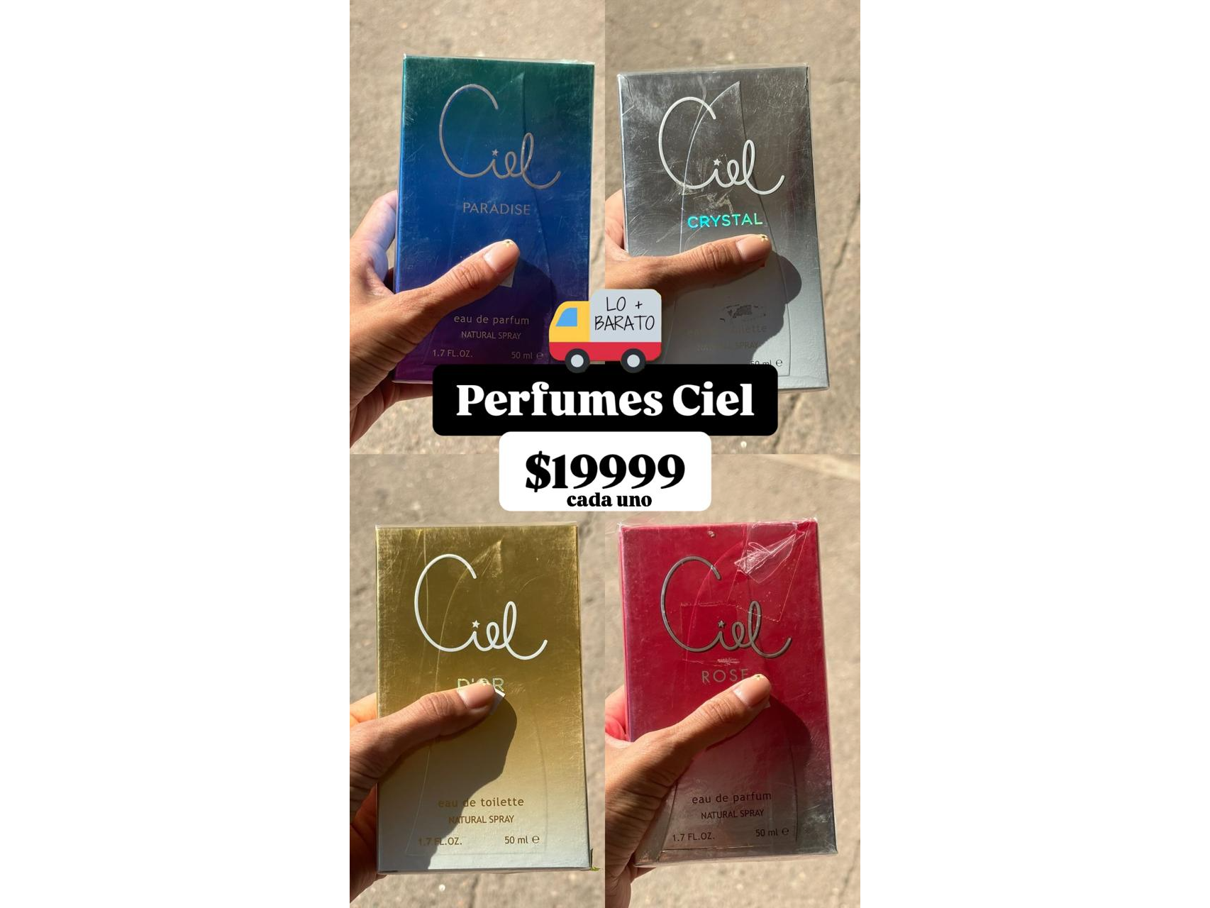 PERFUME CIEL