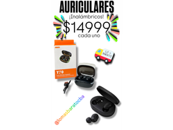 AURICULARES INALÁMBRICOS