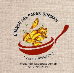 Logo Cuando las papas queman
