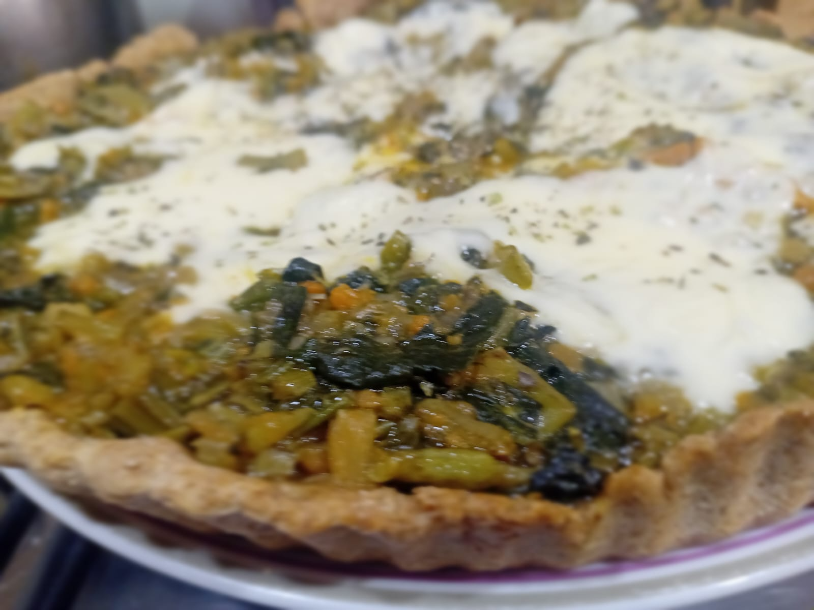 Tarta de Espinacas