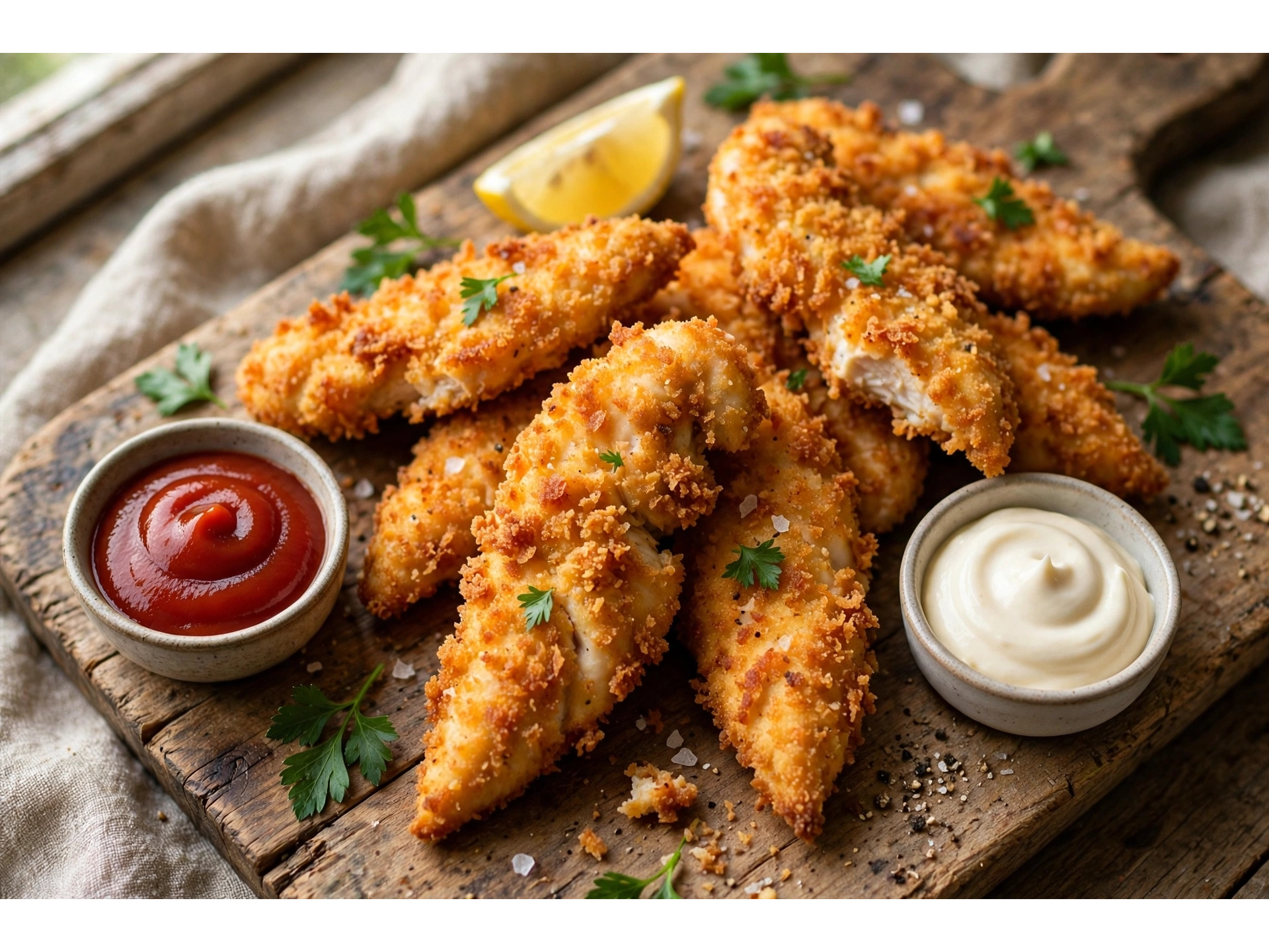 Nuggets  de pollo 10 x15 mil